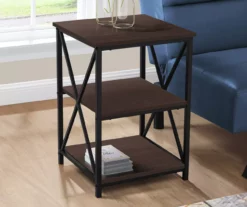 Monarch 3-Tier Accent Table -Storage supplies store 810542546 1