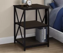 Monarch 3-Tier Accent Table -Storage supplies store 810542546 2