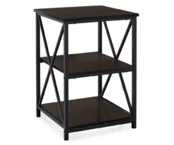 Monarch 3-Tier Accent Table -Storage supplies store 810542546 3