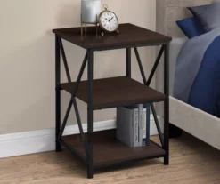 Monarch 3-Tier Accent Table -Storage supplies store 810542546 4