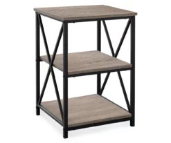 Monarch 3-Tier Accent Table -Storage supplies store 810542547 3