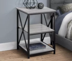 Monarch 3-Tier Accent Table -Storage supplies store 810542548 2