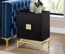 Monarch Glam Accent Table 24 Monarch Glam Accent Table -Storage supplies store 810542549 1