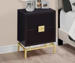 Monarch Glam Accent Table 25 Monarch Glam Accent Table -Storage supplies store 810542549 2