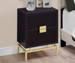 Monarch Glam Accent Table 26 Monarch Glam Accent Table -Storage supplies store 810542549 4