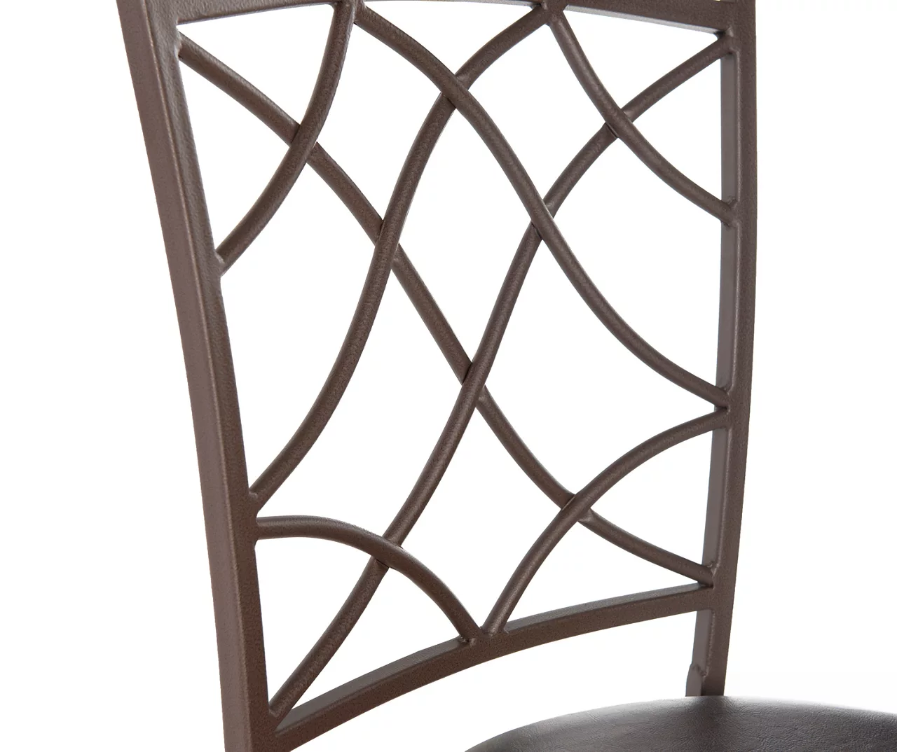 Pike Brown 3-Piece Upholstered Adjustable Swivel Stool Set 6 Pike Brown 3-Piece Upholstered Adjustable Swivel Stool Set - Image 4