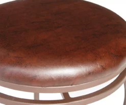 Pike Brown 3-Piece Upholstered Adjustable Swivel Stool Set 16 Pike Brown 3-Piece Upholstered Adjustable Swivel Stool Set -Storage supplies store 810543038 A8 6