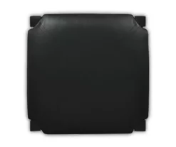 Bay Faux Leather & Wood Counter Stools, 2-Pack -Storage supplies store 810543042 4