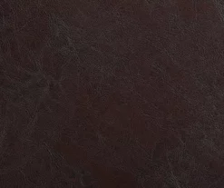 Memphis Black Metal & Brown Faux Leather Circle Back Bar Stool 22 Memphis Black Metal & Brown Faux Leather Circle Back Bar Stool -Storage supplies store 810543052 A8 7