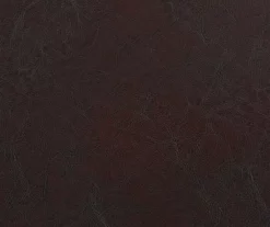 Memphis Black Metal & Brown Faux Leather Circle Back Counter Stool -Storage supplies store 810543053 A8 7