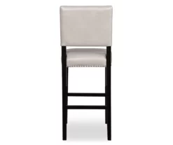 Lanier 45.5" Faux Leather Nailhead Bar Stool 16 Lanier 45.5" Faux Leather Nailhead Bar Stool -Storage supplies store 810543058 4