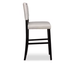 Lanier 45.5" Faux Leather Nailhead Bar Stool 17 Lanier 45.5" Faux Leather Nailhead Bar Stool -Storage supplies store 810543058 5