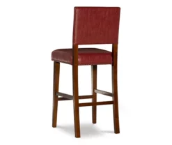 Lanier 45.5" Faux Leather Nailhead Bar Stool 14 Lanier 45.5" Faux Leather Nailhead Bar Stool -Storage supplies store 810543059 4