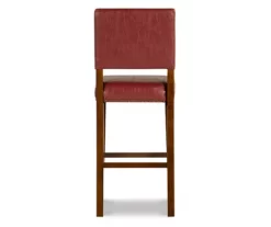 Lanier 45.5" Faux Leather Nailhead Bar Stool 15 Lanier 45.5" Faux Leather Nailhead Bar Stool -Storage supplies store 810543059 5