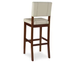 Jackson 45" Faux Leather Bar Stool 18 Jackson 45" Faux Leather Bar Stool -Storage supplies store 810543080 3