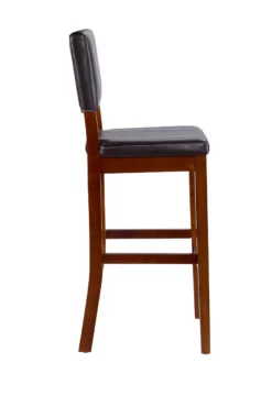 Jackson 45" Faux Leather Bar Stool 13 Jackson 45" Faux Leather Bar Stool -Storage supplies store 810543088 2