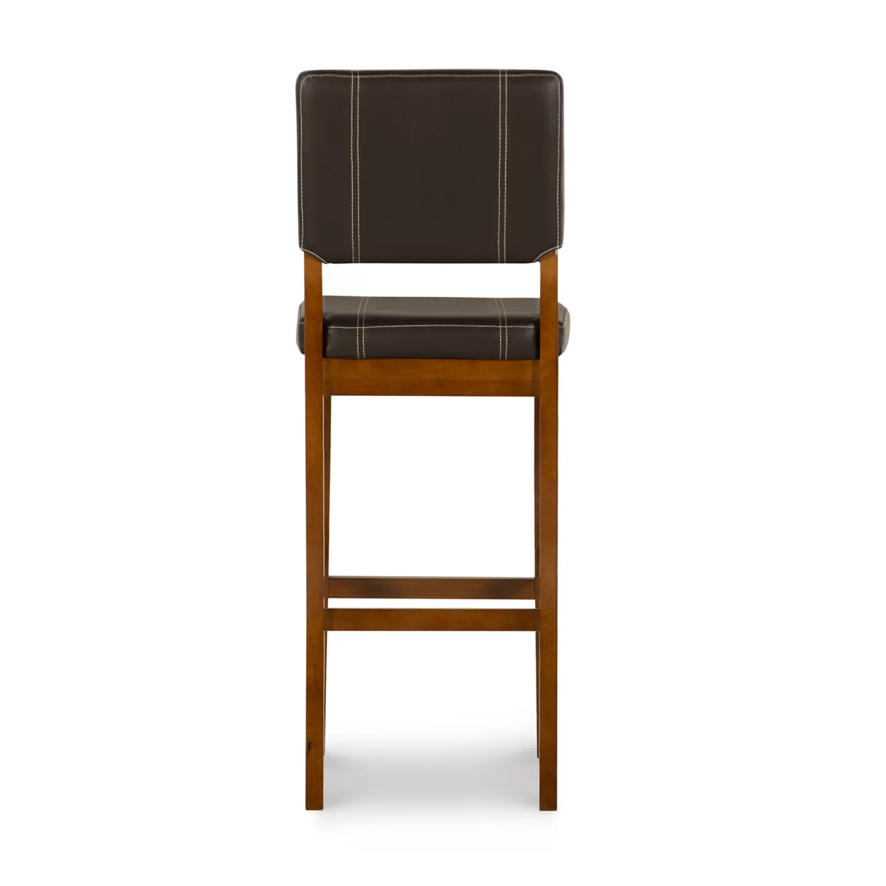 Jackson 45" Faux Leather Bar Stool 6 Jackson 45" Faux Leather Bar Stool - Image 4
