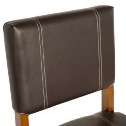 Jackson 45" Faux Leather Bar Stool 16 Jackson 45" Faux Leather Bar Stool -Storage supplies store 810543088 5