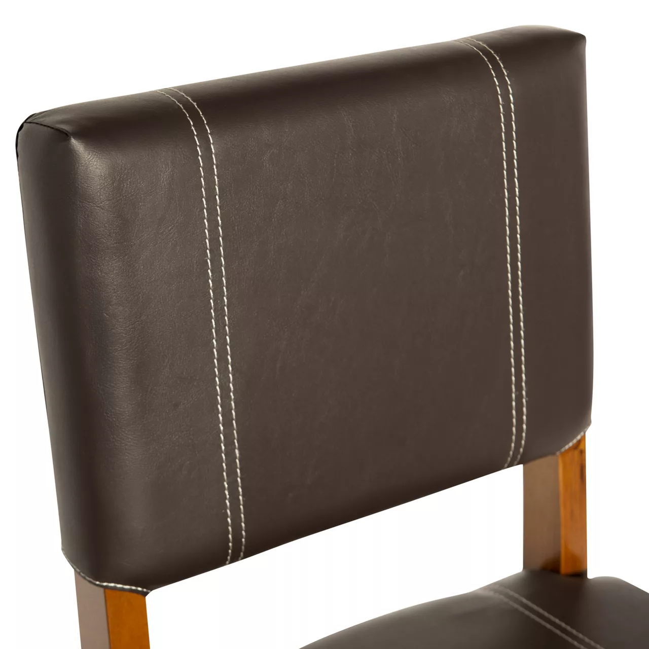 Jackson 45" Faux Leather Bar Stool 8 Jackson 45" Faux Leather Bar Stool - Image 6