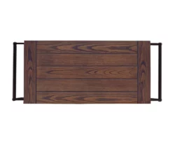 Patrick 2-Tier Wood & Metal Wine Cart -Storage supplies store 810543090 A4 4