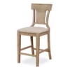 Ryder Gray Wash Upholstered Woven Rattan Counter Stool 1 Ryder Gray Wash Upholstered Woven Rattan Counter Stool -Storage supplies store 810543092 1