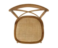 Everlie Gray Wash Curved Wood Padded Counter Stool -Storage supplies store 810543093 A4 6