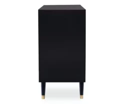 Urban Fresh Black & Gold 6-Drawer Textured Geometric Dresser 9 Urban Fresh Black & Gold 6-Drawer Textured Geometric Dresser -Storage supplies store 810543103 4