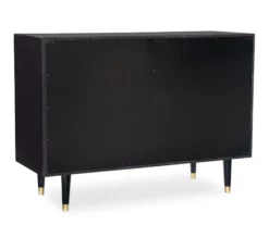 Urban Fresh Black & Gold 6-Drawer Textured Geometric Dresser 10 Urban Fresh Black & Gold 6-Drawer Textured Geometric Dresser -Storage supplies store 810543103 5