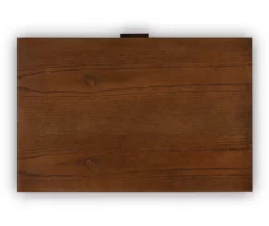 Shay Walnut 4-Drawer Wood Mid-Century Chest -Storage supplies store 810543115 4