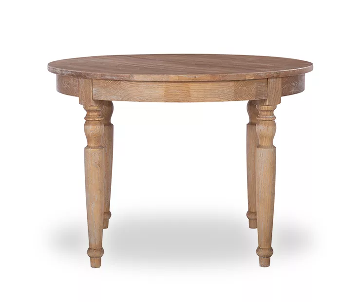 Paden Light Natural Brown Round Wooden Dining Table 7 Paden Light Natural Brown Round Wooden Dining Table - Image 5