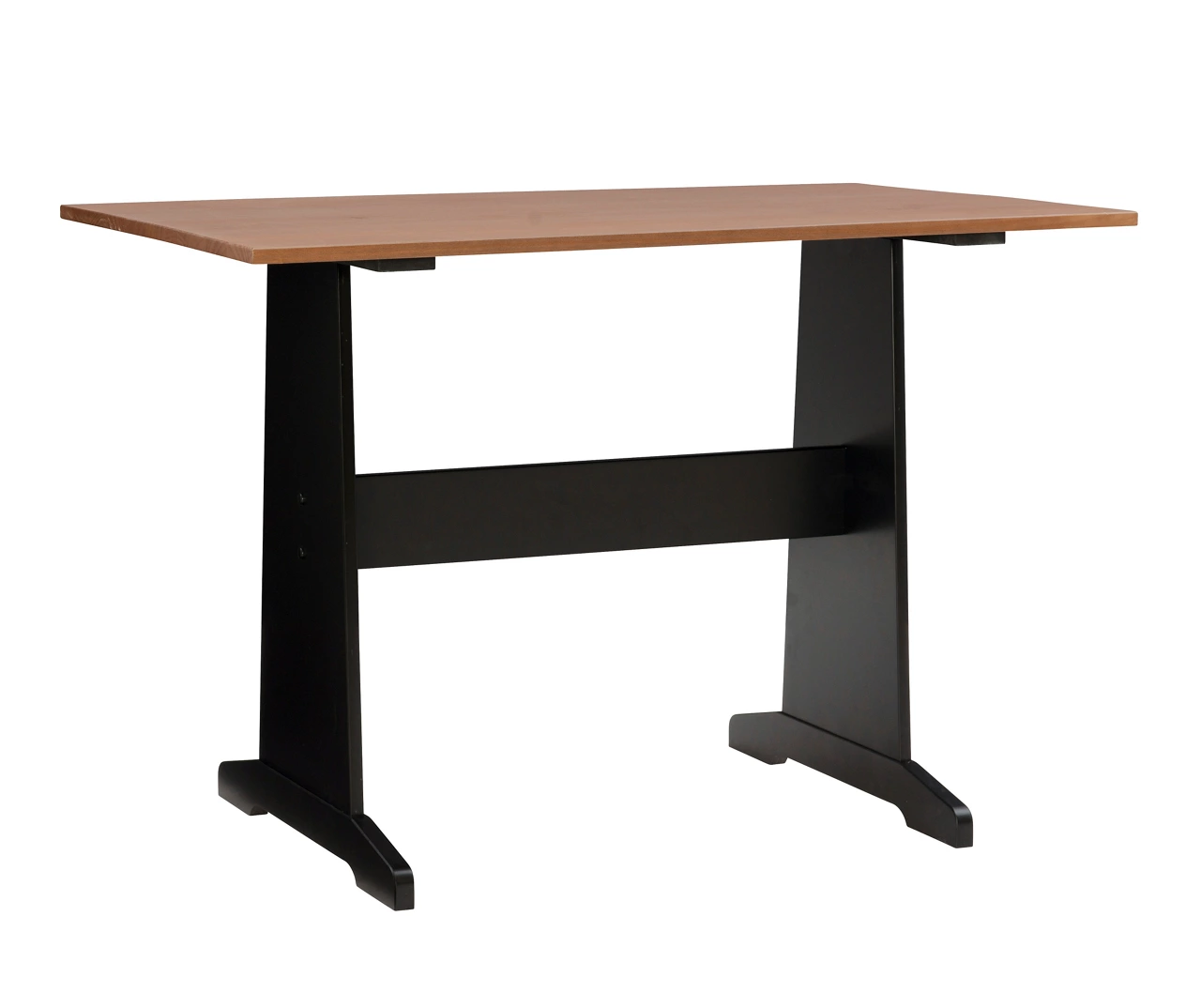 Atrium Black & Pecan 3-Piece Wooden Breakfast Nook Set 11 Atrium Black & Pecan 3-Piece Wooden Breakfast Nook Set - Image 9