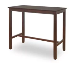 Brooke Counter-Height Wood Table 25 Brooke Counter-Height Wood Table -Storage supplies store 810543125 1