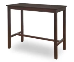 Brooke Counter-Height Wood Table 31 Brooke Counter-Height Wood Table -Storage supplies store 810543126 1
