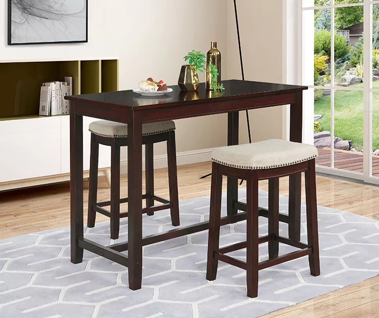 Brooke Counter-Height Wood Table 19 Brooke Counter-Height Wood Table - Image 17