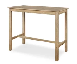 Brooke Counter-Height Wood Table 27 Brooke Counter-Height Wood Table -Storage supplies store 810543130 1