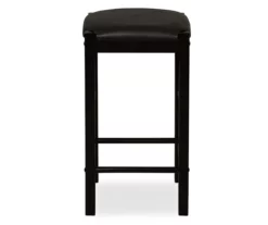 Lane Tavern Black & White 3-Piece Counter Set -Storage supplies store 810543132 3