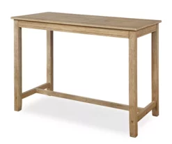Brooke Counter-Height Wood Table 26 Brooke Counter-Height Wood Table -Storage supplies store 810543135 1