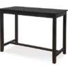 Brooke Counter-Height Wood Table -Storage supplies store 810543136 1