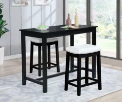 Brooke Counter-Height Wood Table 32 Brooke Counter-Height Wood Table -Storage supplies store 810543136 2