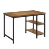 Patrick Ash 2-Shelf Writing Desk -Storage supplies store 810543137 1