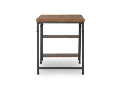 Patrick Ash 2-Shelf Writing Desk -Storage supplies store 810543137 5