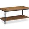Patrick Brown 2-Tier Coffee Table -Storage supplies store 810543144 1