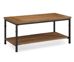 Patrick Brown 2-Tier Coffee Table