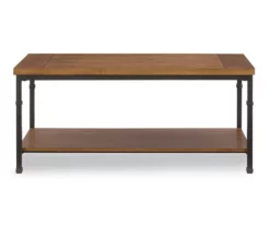 Patrick Brown 2-Tier Coffee Table -Storage supplies store 810543144 5