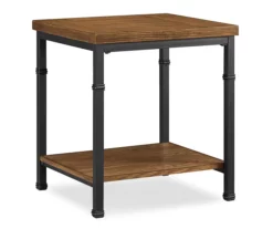 Patrick Brown 2-Tier End Table