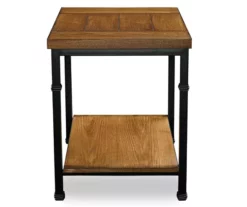 Patrick Brown 2-Tier End Table -Storage supplies store 810543145 3