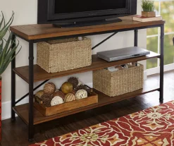 50" Patrick Brown TV Stand -Storage supplies store 810543146 2