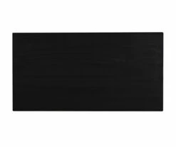 Richland Black 4-Shelf Bookcase 11 Richland Black 4-Shelf Bookcase -Storage supplies store 810543156 5