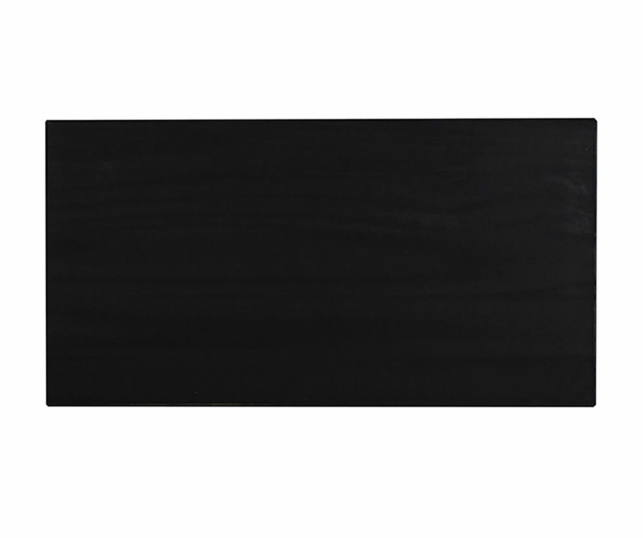 Richland Black 4-Shelf Bookcase 7 Richland Black 4-Shelf Bookcase - Image 5