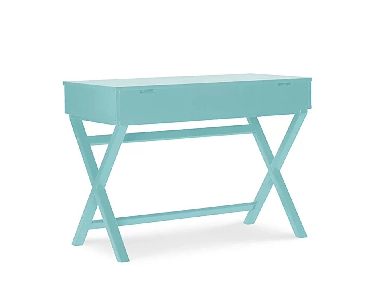 Kari Turquoise Lift-Top Campaign Desk 3 Kari Turquoise Lift-Top Campaign Desk